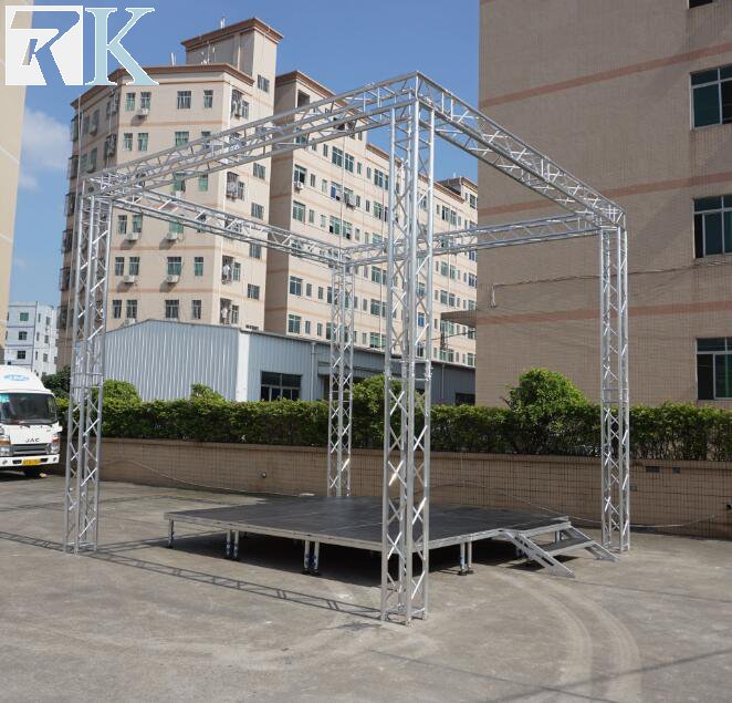 Hot sale adjustable height beyond stage for events