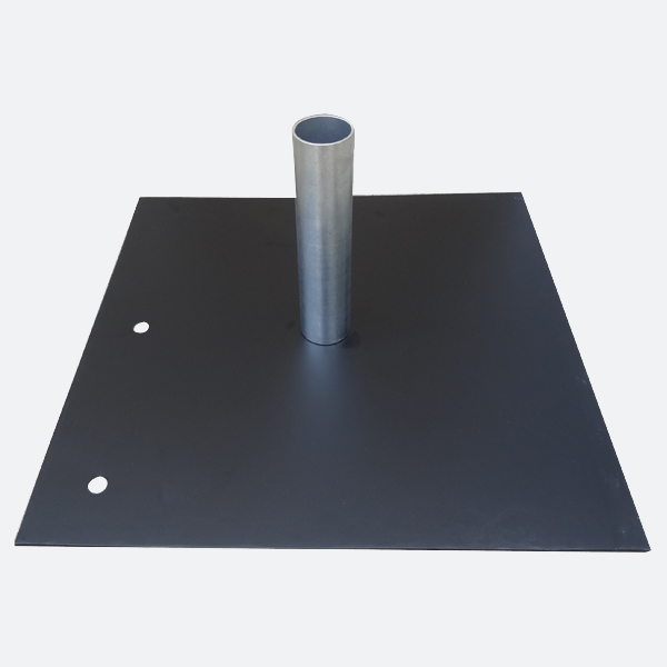 600*600*10mm Base Plate