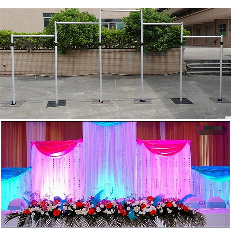 pipe and drape for backdrop kits
