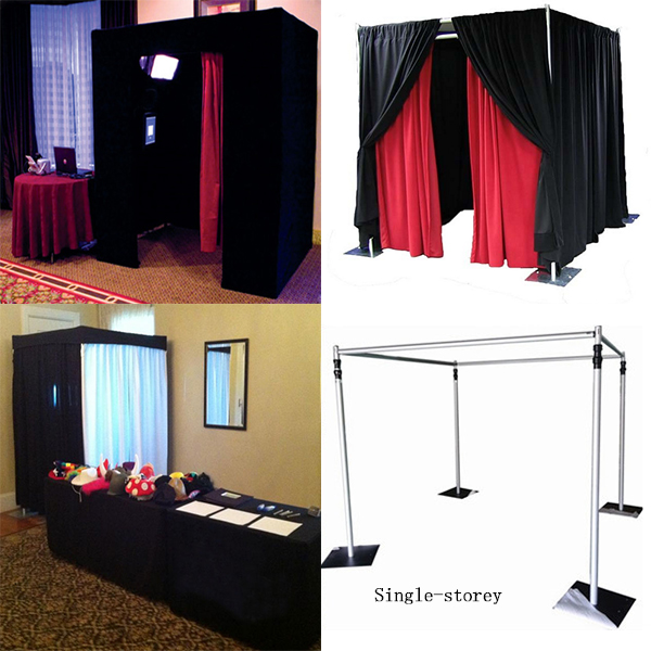 photo booth display and design