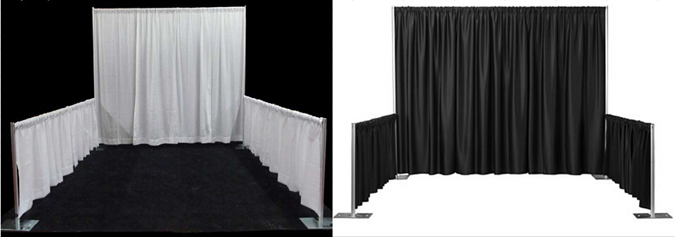 Pipe And Drape Trade Show Booth