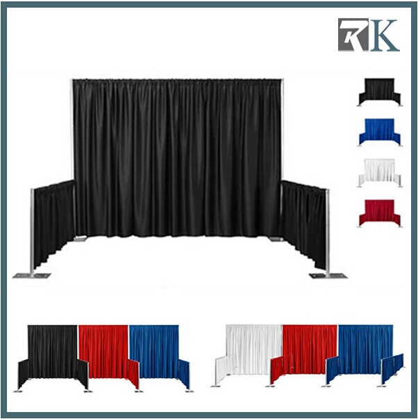 Pipe And Drape Trade Show Booth Supplier