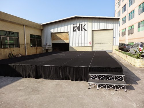 portable stage for sale