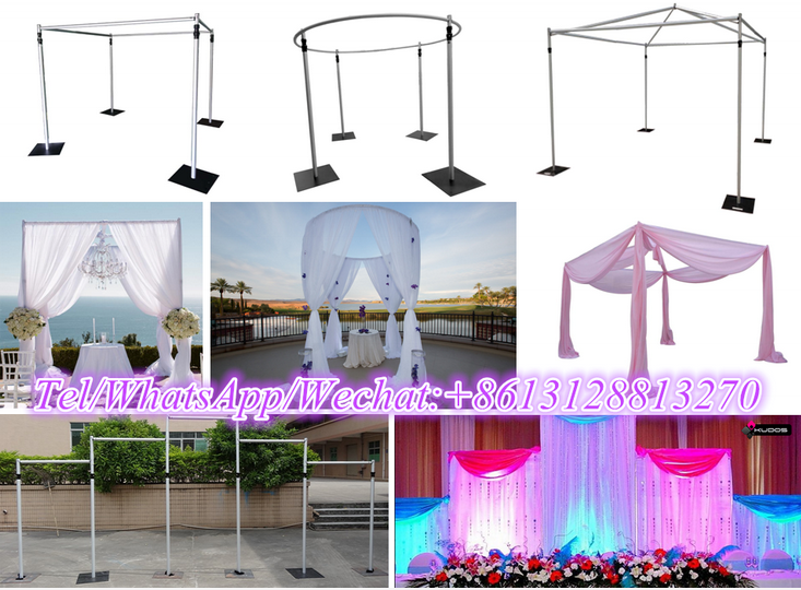 PIPE AND DRAPE KITS FOR WEDDING