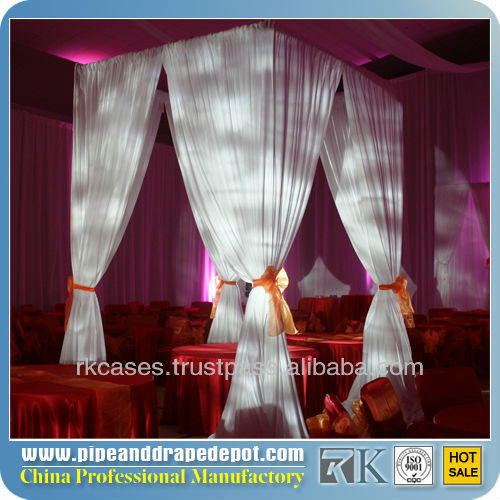 normal  square wedding tent