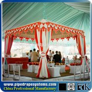 RK-RT7X12-D2625   Wedding Reception Square Roof Tent