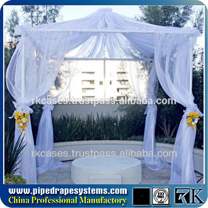 RK-RT8X14-D3060 pipe drape wedding tent wholesale