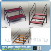 portable folding stairs with stage portable stage wholesale