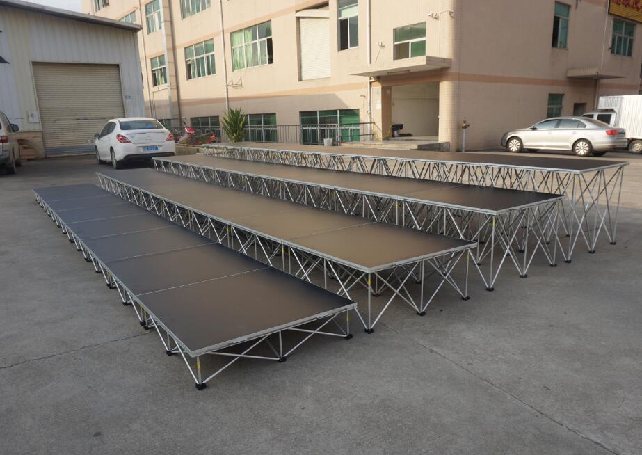 portable alloy smart stage
