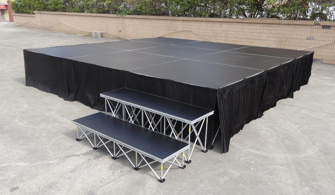 portable intelligent stage