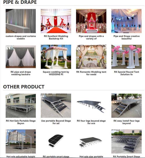 RK event products