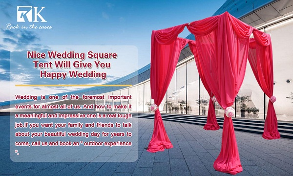 wedding tent of pipe and drape on sale