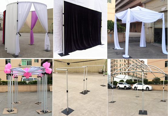 Rk event/exhibition backdrop pipe and drape system
