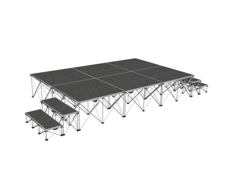 Hot sale size portable smart stages for sale