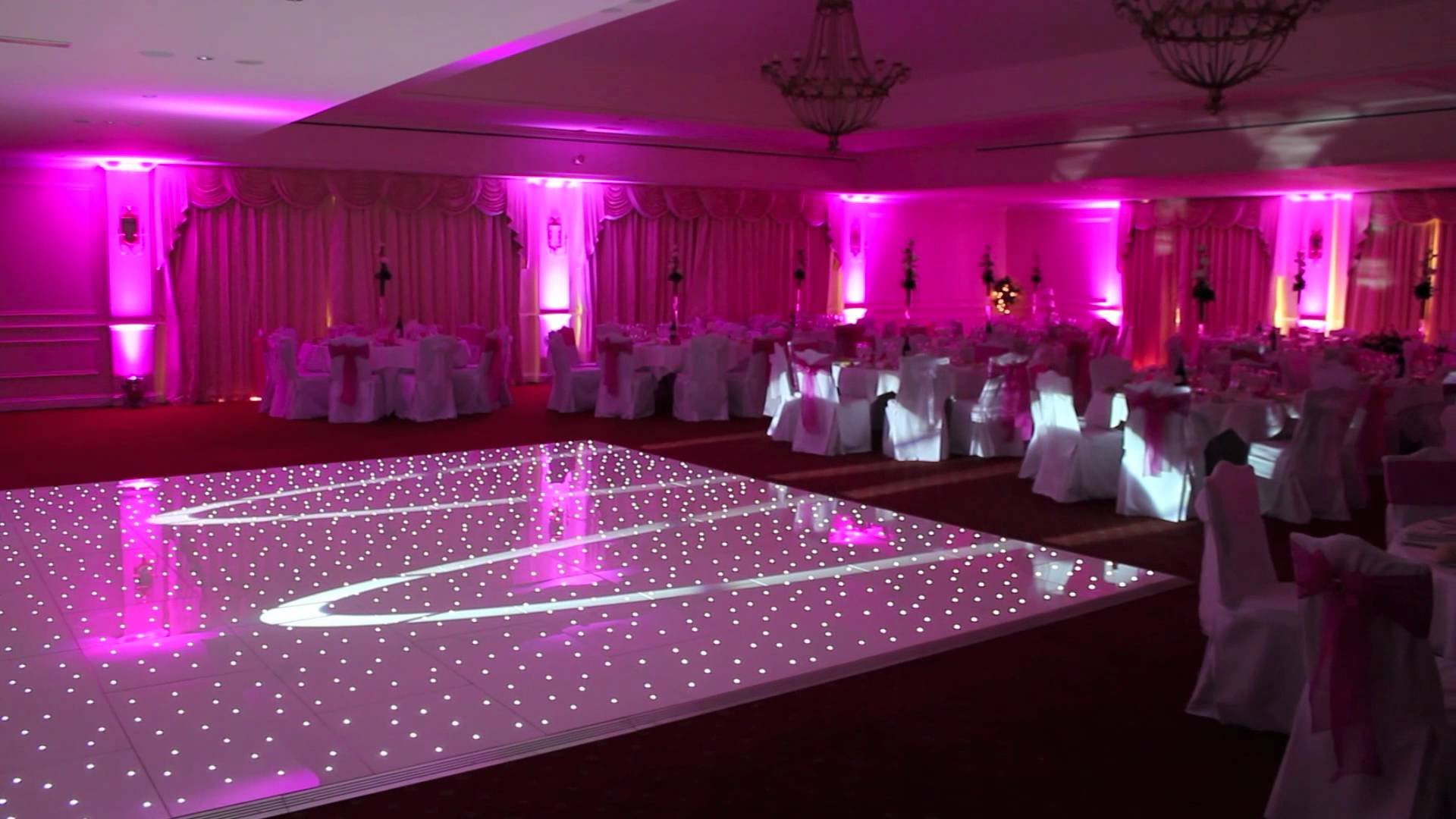 Wedding Decoration Dance floors for events