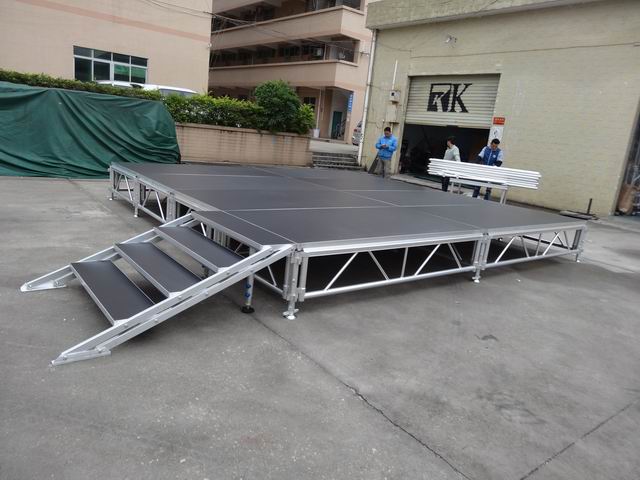 RK Strong Safety Aluminum Stage For EVENTS