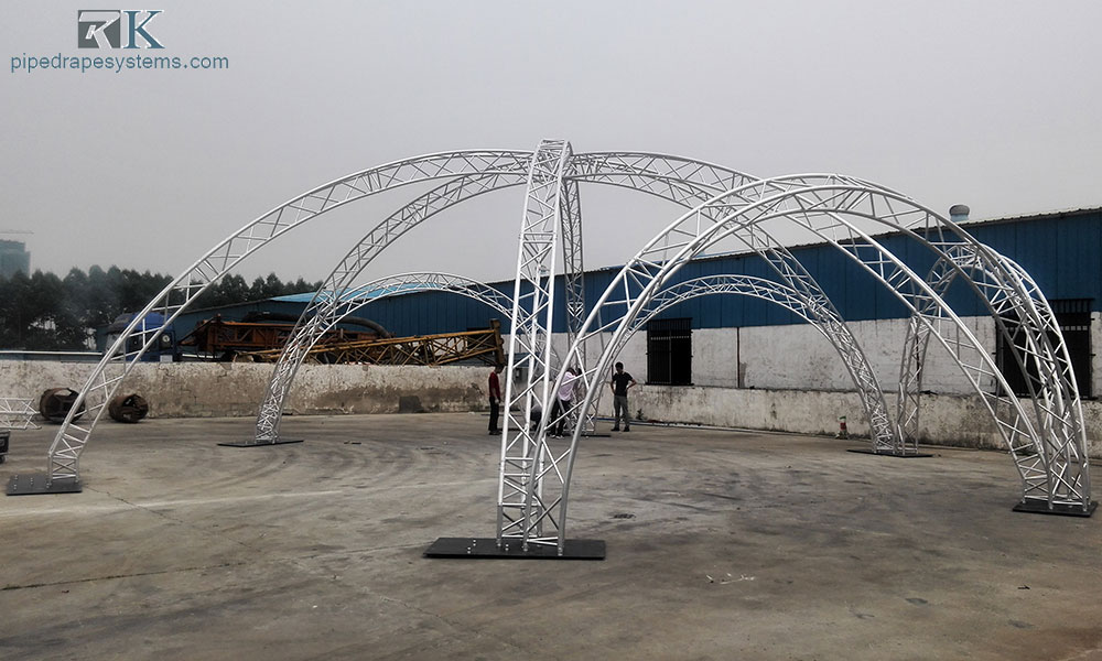 RK Newly Stage Aluminum Truss System Project