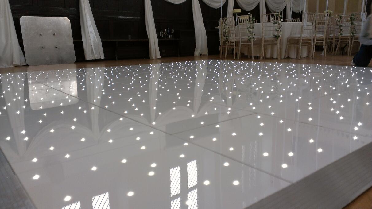 How to install LED Dance Floor
