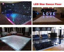 RK LED Star lights Dance floor for Indoor Venues