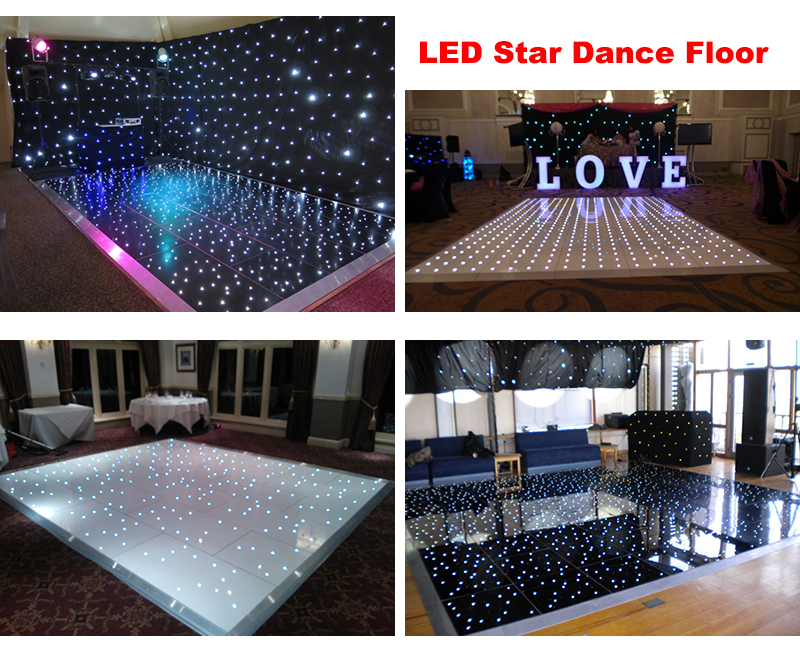 LED dance floor,wedding dance floor event