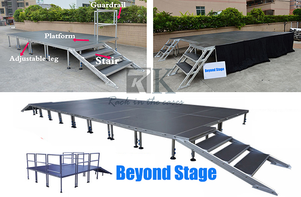 The beyond stage(four legs stage).