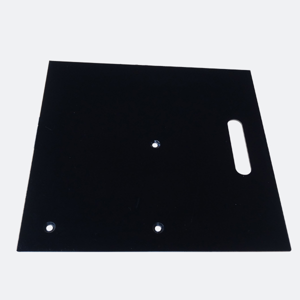 Special base plate with handling slots