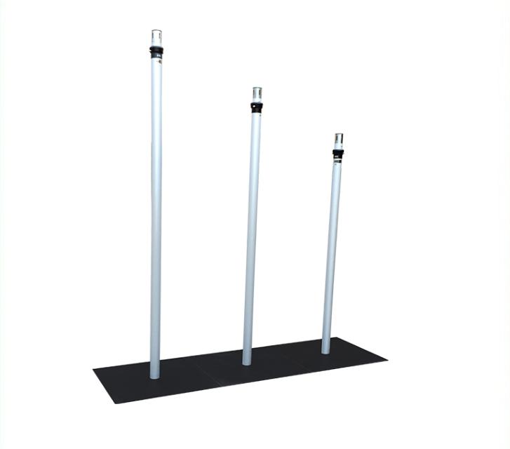 5' - 8'(1.5m-2.4m) adjustable upright ( vertical pillar )