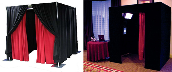 RK wedding party Photo booth