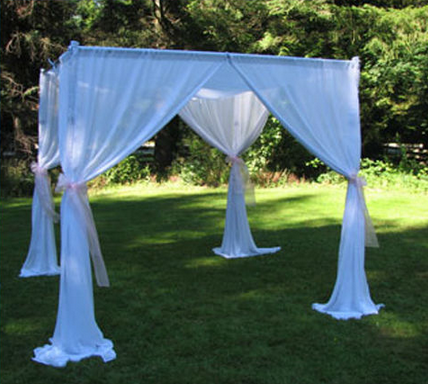 Wedding Square tent