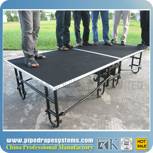 Portable Folding Stage