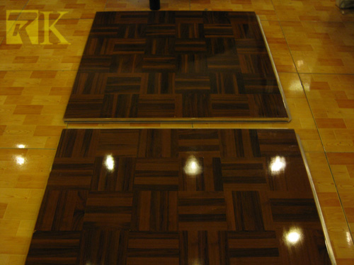 Wooden Dance Floor