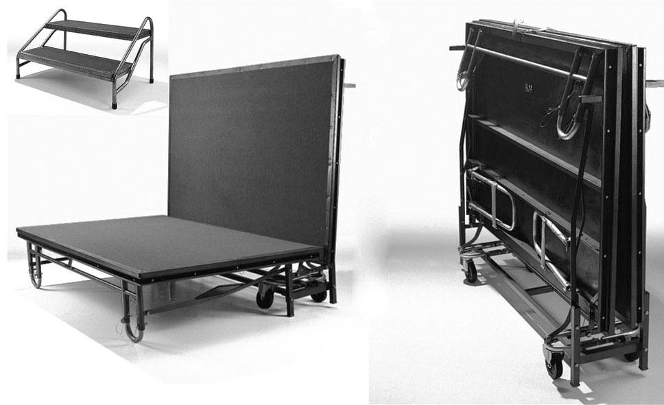 Mobile Folding Stage