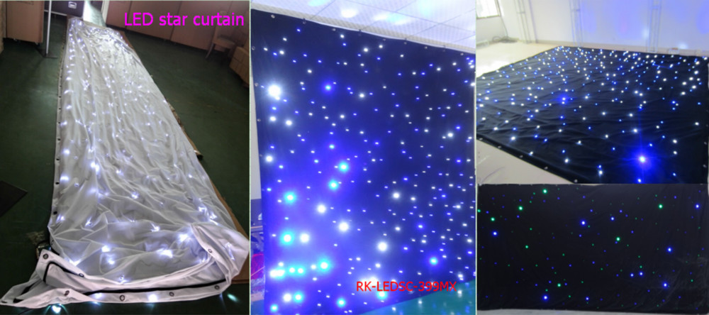 LED Star Curtain