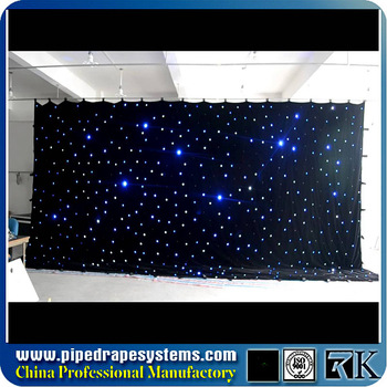 RK LED star curtains