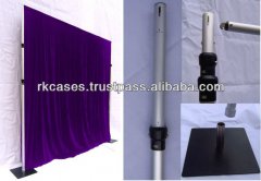 use pipe and drape system for events
