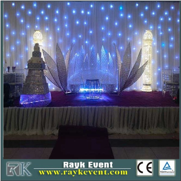 led curtains for stage backdrops
