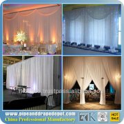 pipe and drape for wedding backdrop systems