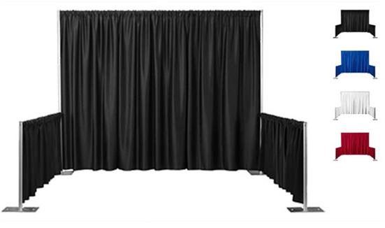 trade show pipe and drape system