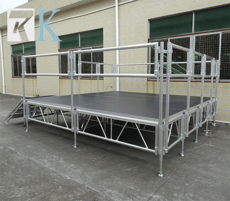  RK Hot Sale Portable Stage Beyond Stage for show