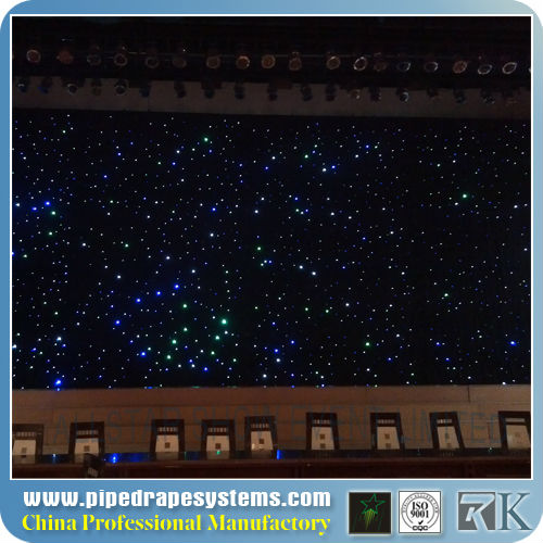 led&rgb star  curtain