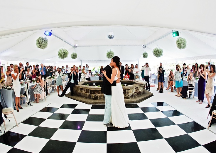 wedding dance floor