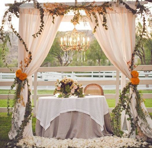 decoration wedding tent