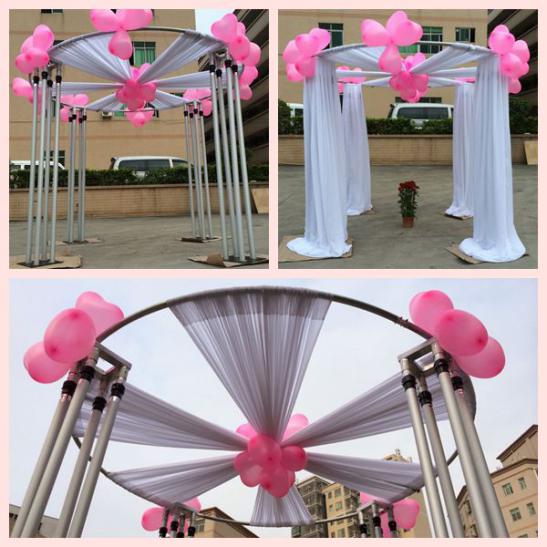 wedding tent pipe and drape system