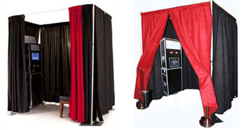 pipe and drape kits photo booth