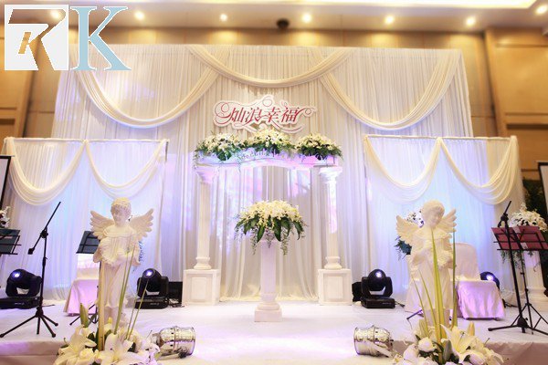 wedding stage backdrop wall kits system