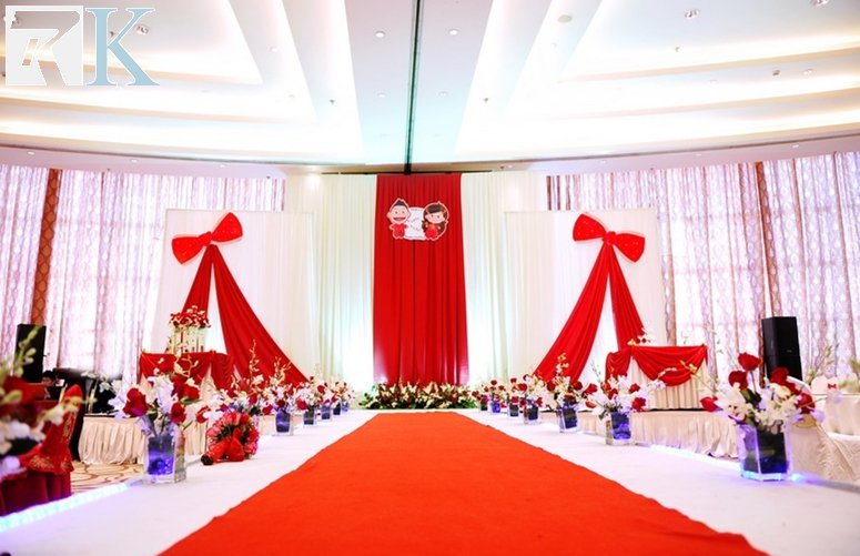 wedding pipe and drape backdrop system