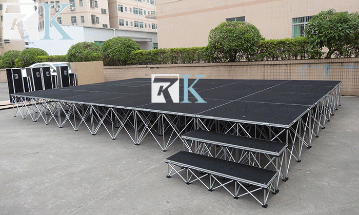portable smart stage system