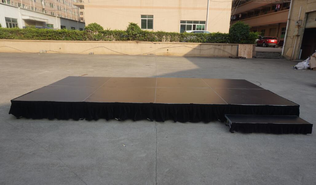 portable events stage