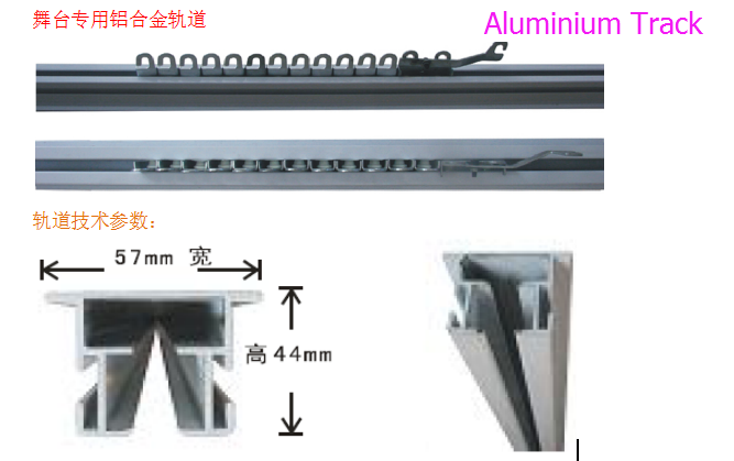 Aluminium Track