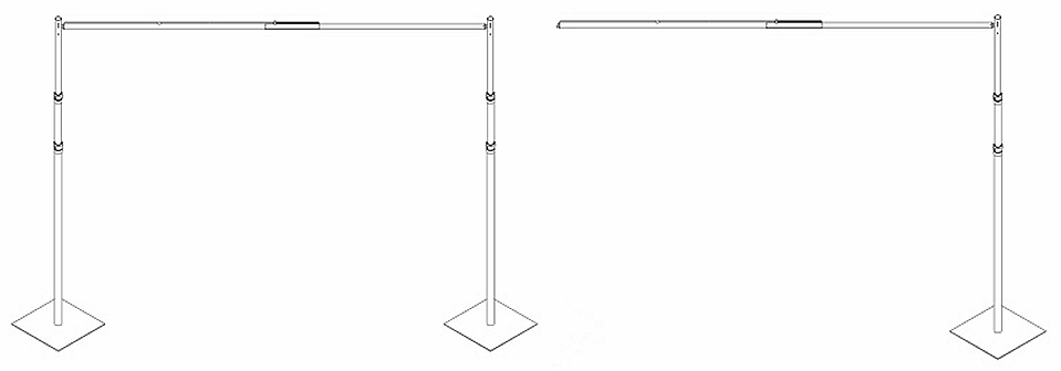Drapery Hook/Match Curtain Rod/Pole